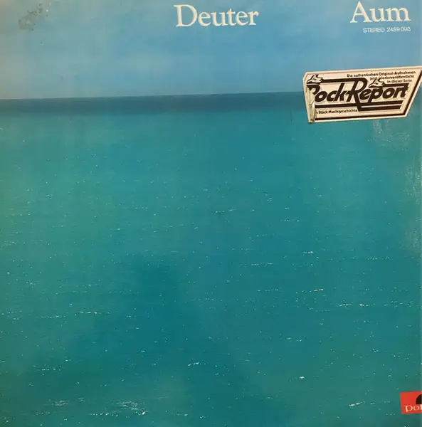 DEUTER - Aum - Disque 33T