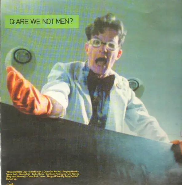 Devo Q: Are We Not Men? A: We Are Devo!
