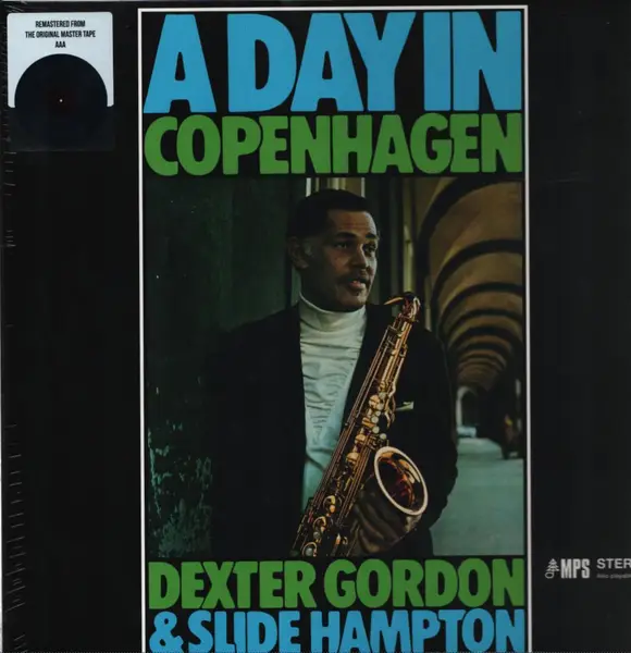 DEXTER GORDON - A Day In Copenhagen (180 GRAMS / SKY BLUE VINYL) - LP