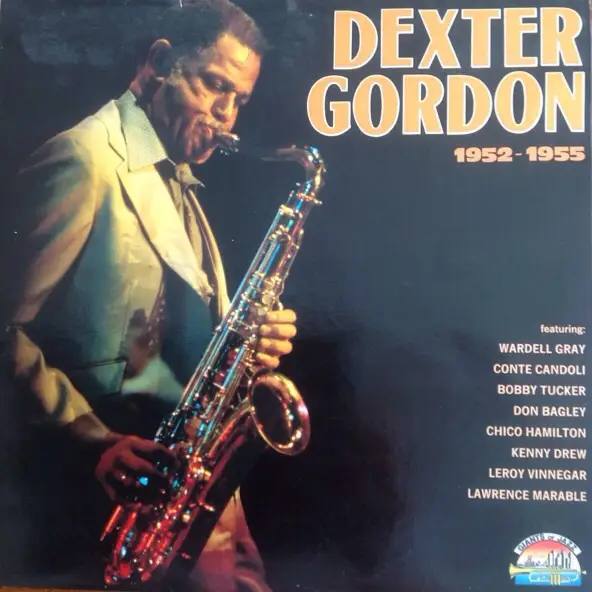 DEXTER GORDON - 1952-1955 - LP