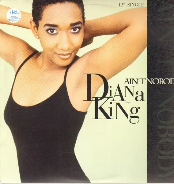 DIANA KING - Ain't Nobody - Disque Maxi x 1