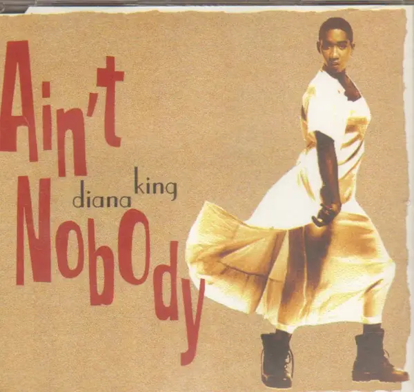 DIANA KING - Ain't nobody - Disque CD single
