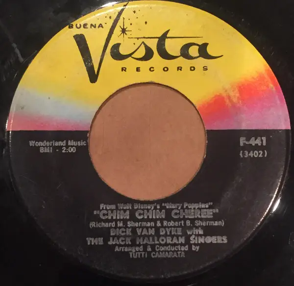 Dick Van Dyke Chim Chim Cheree