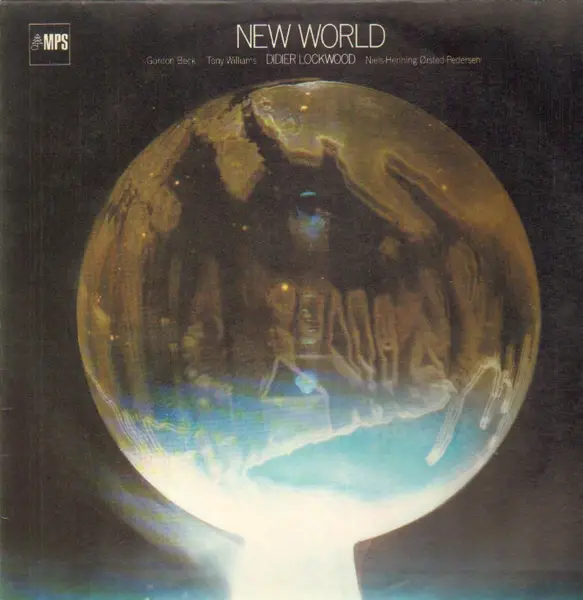 DIDIER LOCKWOOD - New World - Disque 33T