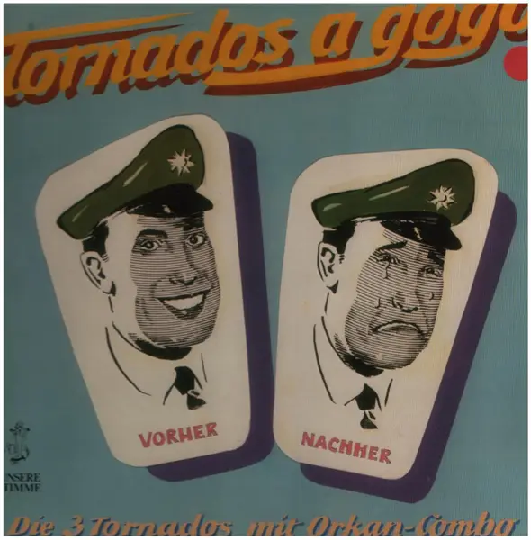 DIE 3 TORNADOS - Tornados A Gogo - Disque 33T