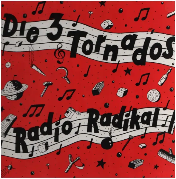 DIE 3 TORNADOS - Radio Radikal - Disque 33T