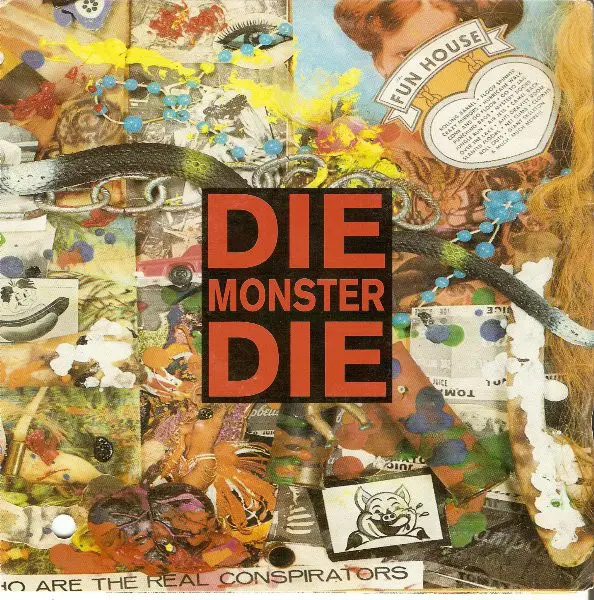 DIE MONSTER DIE - Slumber - Disque 45T x 1