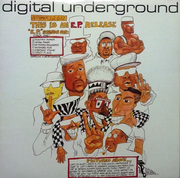DIGITAL UNDERGROUND - This Is An E.P. Release - LP