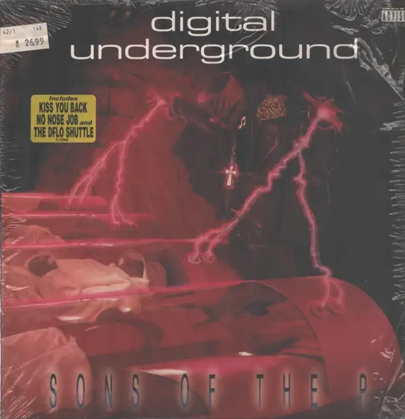 DIGITAL UNDERGROUND - Sons Of The P - LP