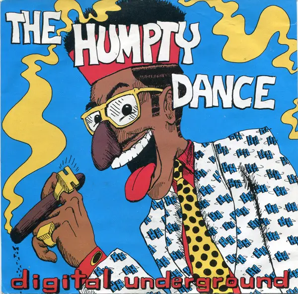 DIGITAL UNDERGROUND - The Humpty Dance - 7inch x 1