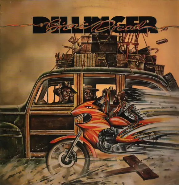 Dillinger Bionic Dread