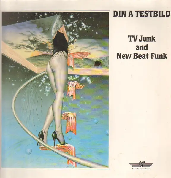 DIN A TESTBILD - TV Junk And New Beat Funk - Disque 33T