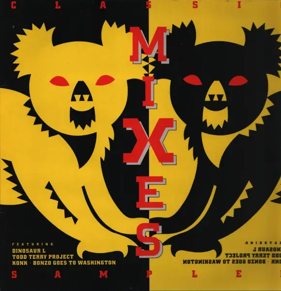 DINOSAUR L / BONZO A.O. - Classic Mixes - Sampler - Disque 33T