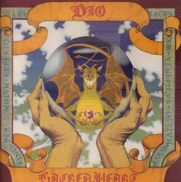 Dio Sacred Heart (+ INSERT)