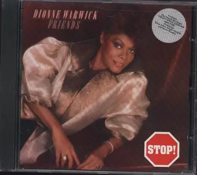 DIONNE WARWICK - Friends - Disque CD