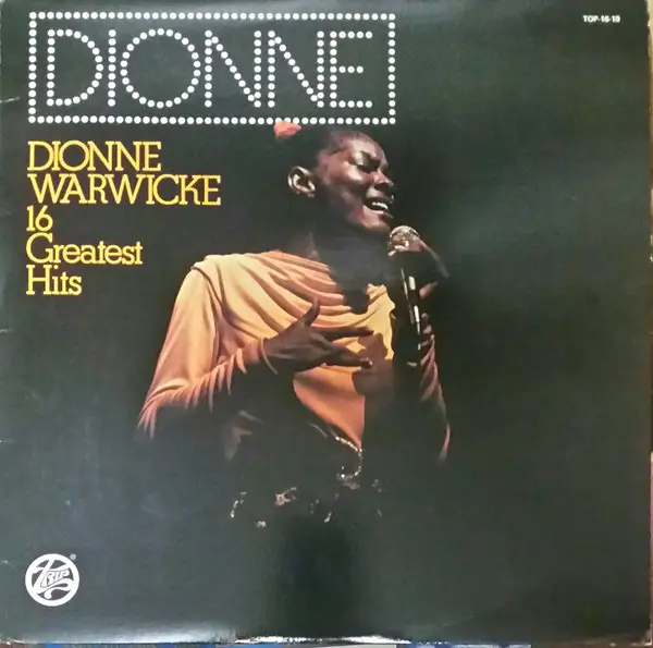 DIONNE WARWICK - 16 Greatest Hits - LP