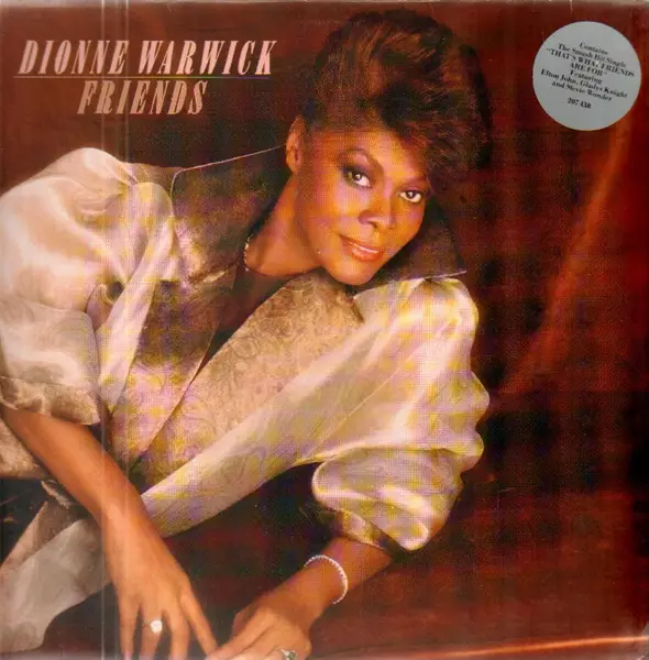 DIONNE WARWICK - Friends - Disque 33T