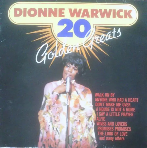 DIONNE WARWICK - 20 Golden Greats - LP