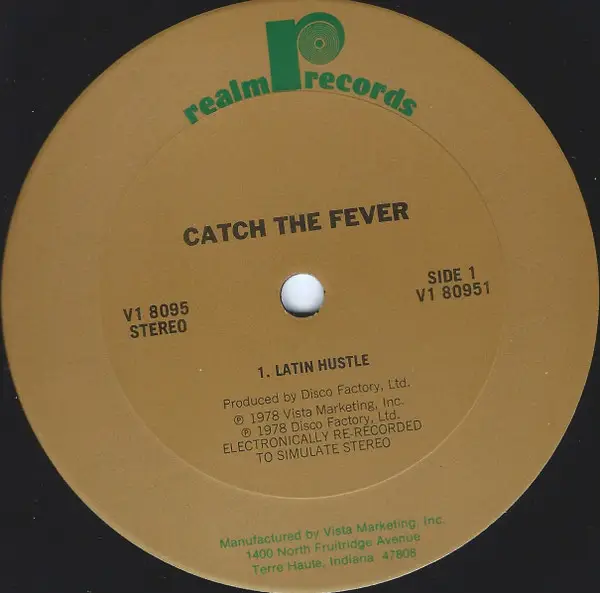 DISCO FACTORY LTD. - Catch The Fever - Disque 33T x 2