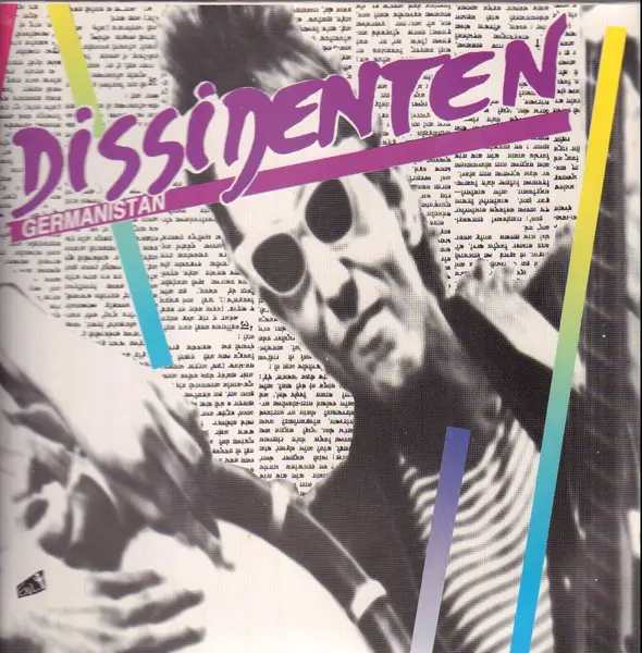 DISSIDENTEN & KARNATAKA COLLEGE OF PERCUSSION - Germanistan - Disque 33T