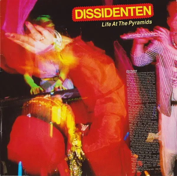 DISSIDENTEN - Life At The Pyramids - Disque 33T