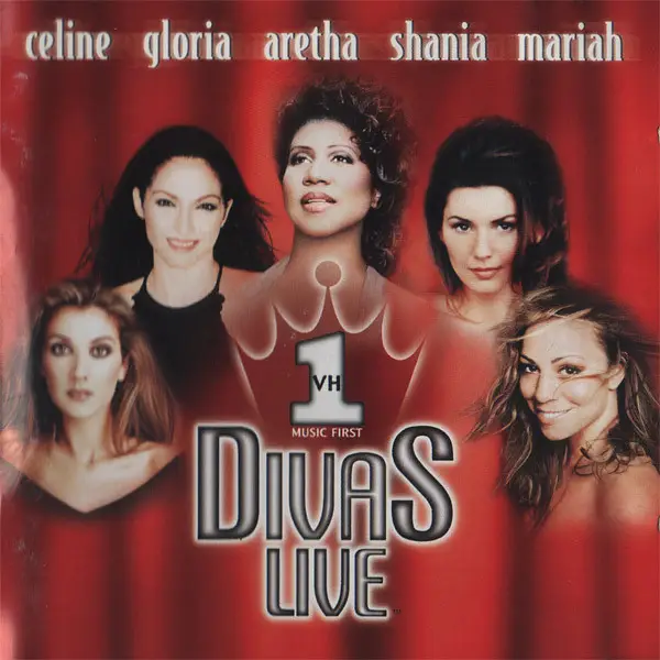 Divas (6) VH1 Divas Live