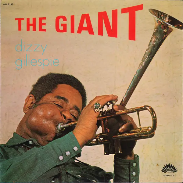 dizzy gillespie the giant (gatefold)
