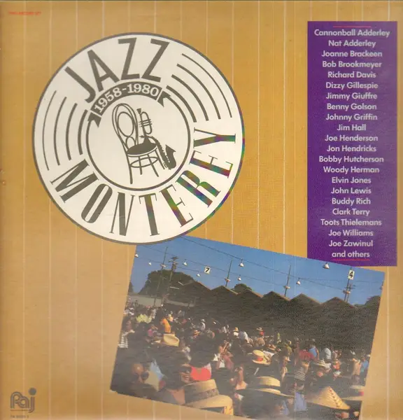 DIZZY GILLESPIE, BUDDY RICH, JOE ZAWINUL - Jazz Monterey 1958-1980 - Disque 33T x 2
