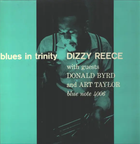 DIZZY REECE - Blues In Trinity - LP