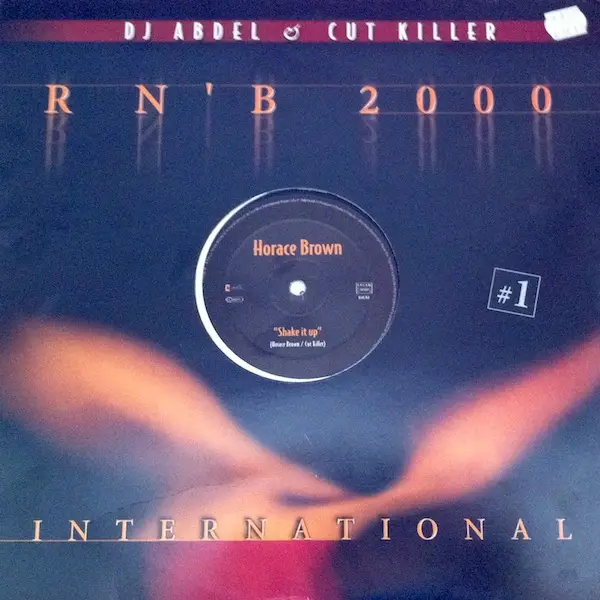 DJ ABDEL & CUT KILLER - R N' B 2000 International #1 - Disque Maxi 45T