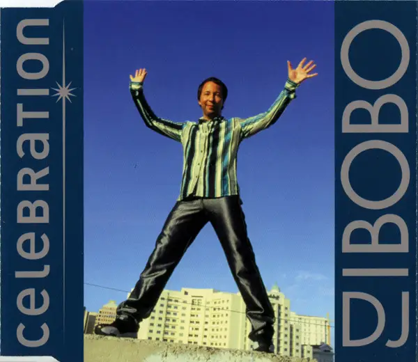 DJ BOBO - Celebration - Disque CD single
