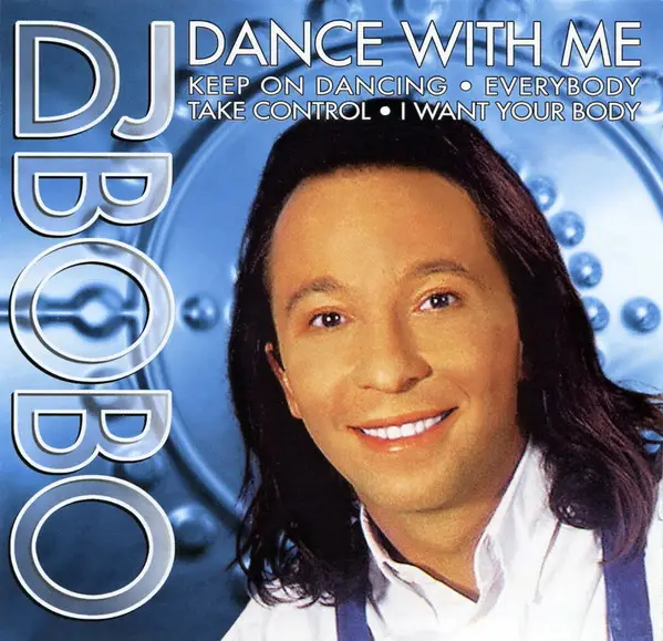 DJ BOBO - Dance With Me - Disque CD x 2