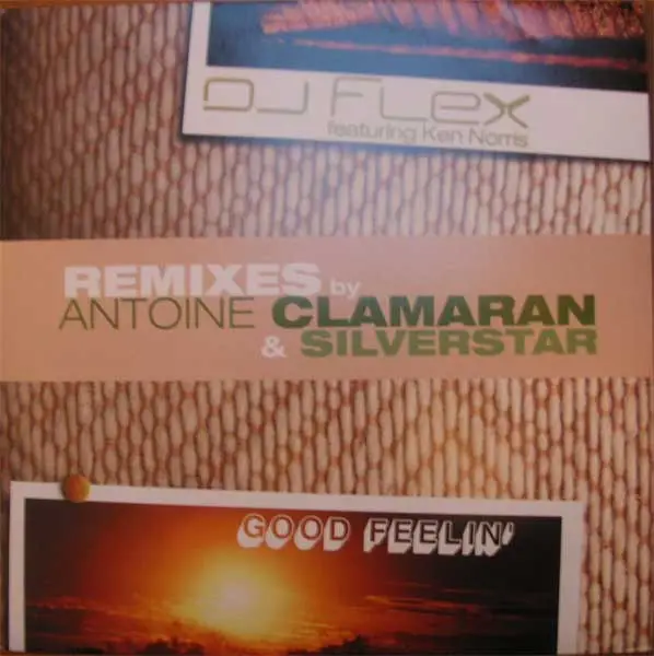 DJ FLEX - Good Feelin' (Remixes) - Disque Maxi x 1
