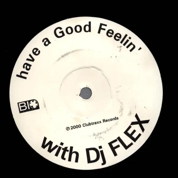 DJ FLEX - Have A Good Fellin' With DJ Flex (Good Feelin') (PROMO) - Disque Maxi x 1