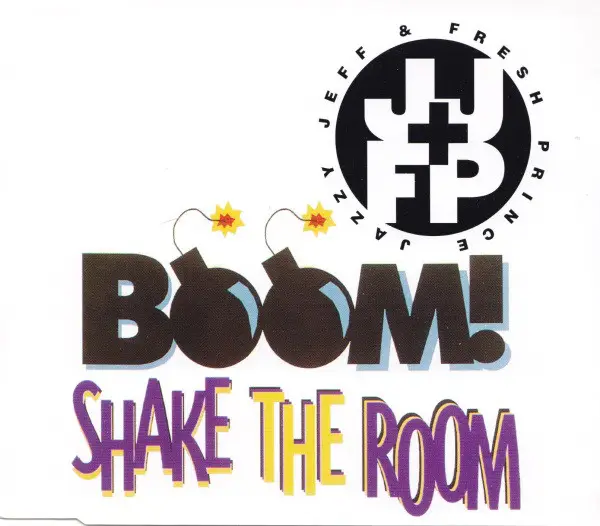 DJ JAZZY JEFF & THE FRESH PRINCE - Boom! Shake The Room - Disque CD