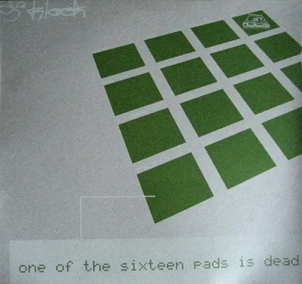 DJ KLOCK - One Of The Sixteen Pads Is Dead EP - Disque Maxi x 1