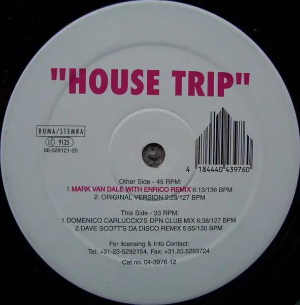 DJ Paul One vs. Dave Scott House Trip