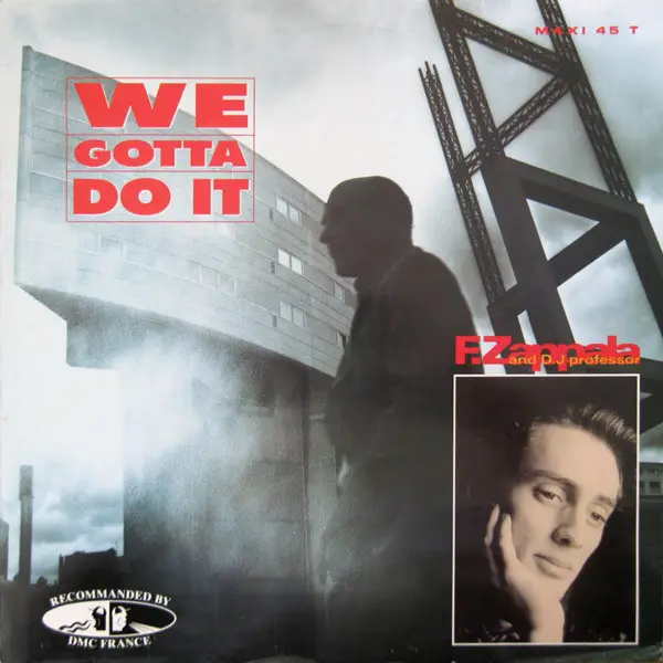 DJ PROFESSOR / FRANCESCO ZAPPALÀ - We Gotta Do It - Disque Maxi x 1
