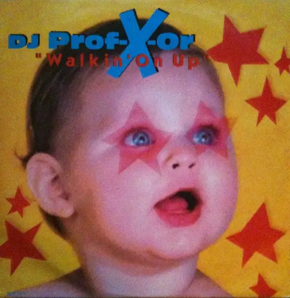 DJ PROFESSOR - Walkin' On Up - Disque Maxi x 1