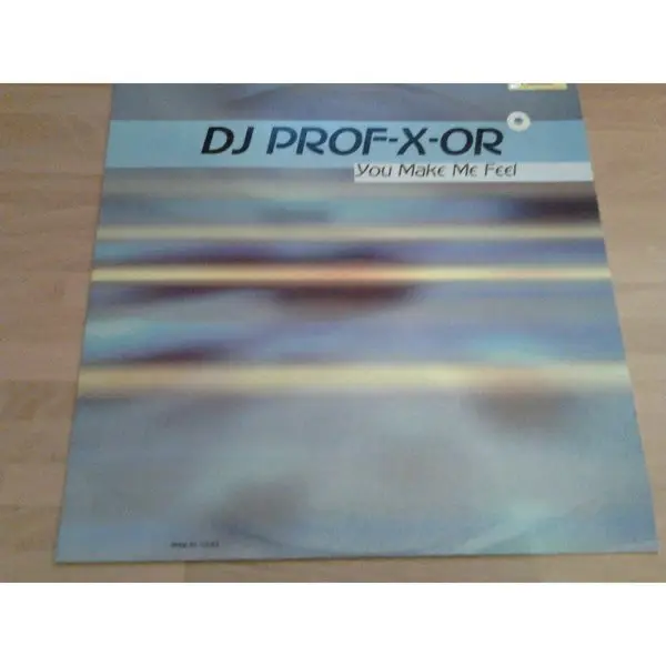 DJ PROFESSOR - You Make Me Feel - Disque Maxi x 1