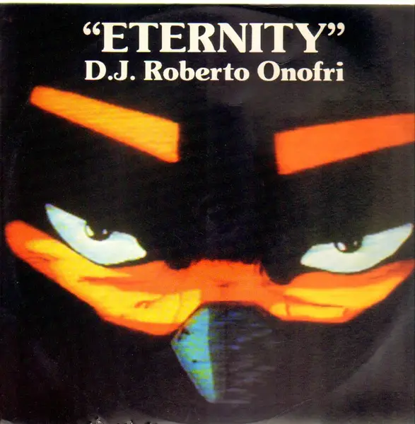 DJ ROBERTO ONOFRI - Eternity (CLEAR) - Disque Maxi x 1