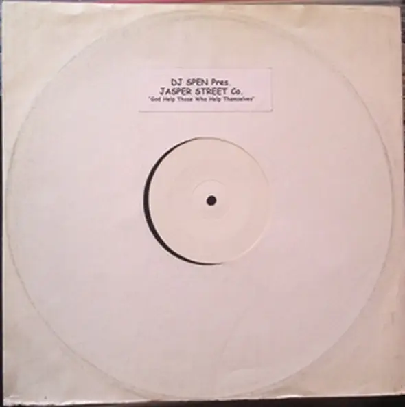 DJ SPEN PRESENTS JASPER STREET CO. - God Helps Those (Who Help Themselves) (WHITE LABEL PROMO) - Disque Maxi x 1