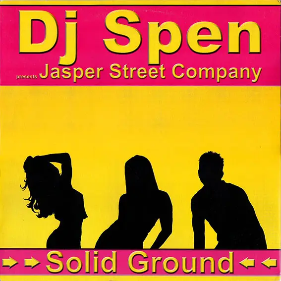 DJ SPEN PRESENTS JASPER STREET CO. - Solid Ground - Disque Maxi x 1