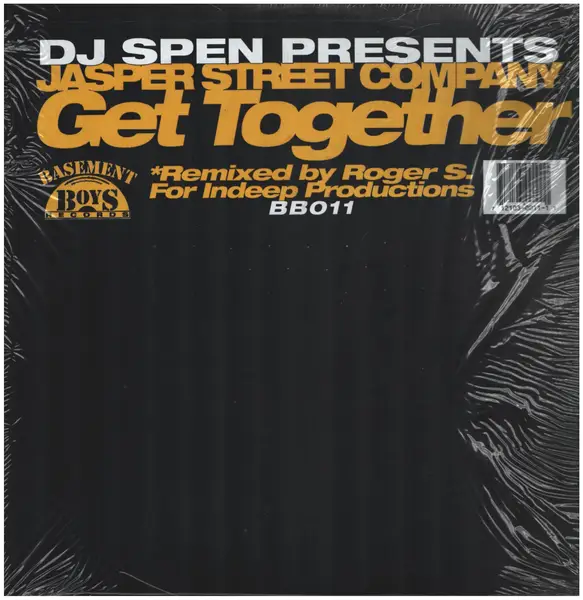 DJ SPEN PRESENTS JASPER STREET COMPANY - Get Together - Disque Maxi x 1