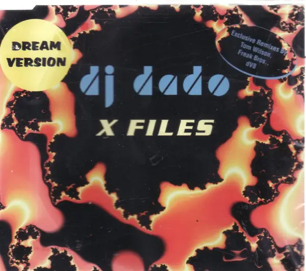 DJ DADO - x-files - CD single