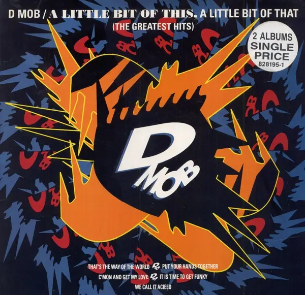 D MOB - A Little Bit Of This, A Little Bit Of That & More - LP x 2