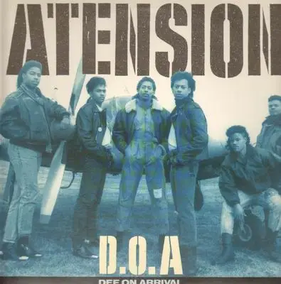 ATENSION - Def On Arrival - Disque 33T