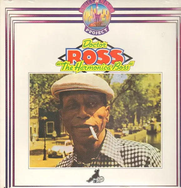 DOCTOR ROSS - The Harmonica Boss - Disque 33T
