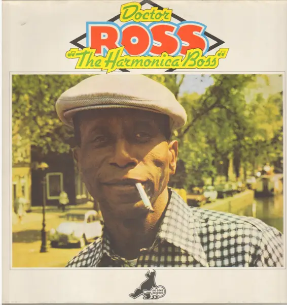 DOCTOR ROSS - The Harmonica Boss - Disque 33T