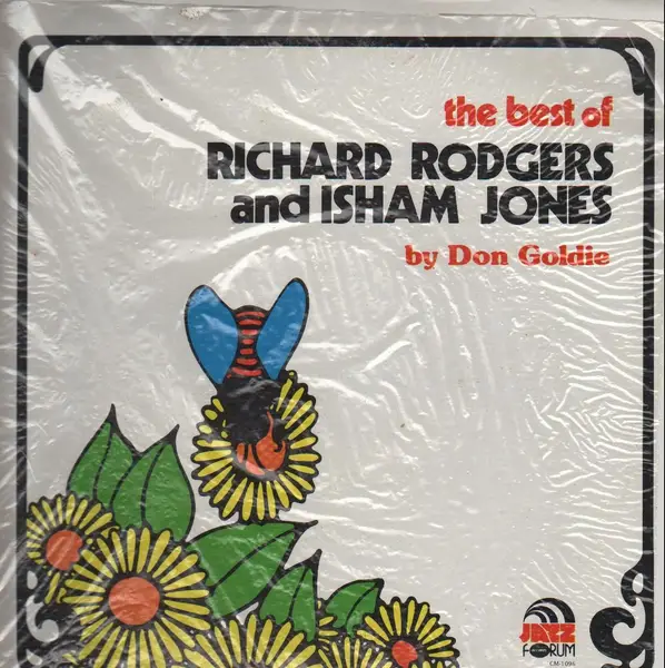 DON GOLDIE - The Best Of Richard Rodgers And Isham Jones - Disque 33T